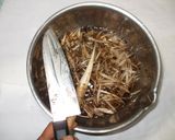 ごぼう鍋♪お肌がキレイになりたい簡単薬膳作り方2写真