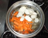 ごぼう鍋♪お肌がキレイになりたい簡単薬膳作り方5写真