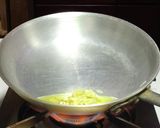 キノコのクリームパスタ･カルボナーラ風作り方8写真