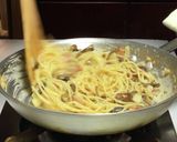 キノコのクリームパスタ･カルボナーラ風作り方15写真