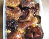 干し椎茸をあっという間に、海苔巻きの具に作り方3写真