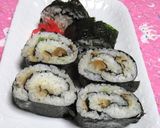 干し椎茸をあっという間に、海苔巻きの具に作り方6写真