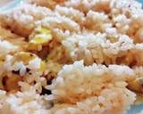 栗ごはん★冷めても美味しいお弁当★基本作り方7写真