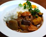 SDGs　美味しい小豆の煮汁のお味噌汁作り方3写真