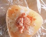 パリおにぎり★明太子★簡単土鍋★お弁当作り方2写真