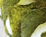パリおにぎり★明太子★簡単土鍋★お弁当作り方3写真