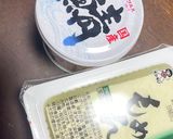 鯖水煮缶と木綿豆腐のおかず作り方1写真