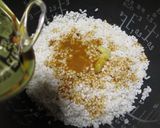 カンタン♪サバ味噌煮缶で炊き込みご飯☆作り方3写真