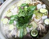 鱧と椎茸の土瓶蒸し風おつゆ作り方8写真