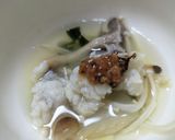 鱧と椎茸の土瓶蒸し風おつゆ作り方9写真