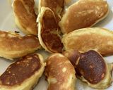 ホットケーキミックスでリンゴ焼作り方5写真