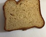 おとぼけお化けのチーズトースト♪作り方1写真
