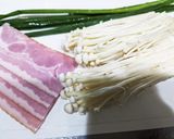 えのきのベーコン巻きをおでんに作り方1写真