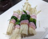 えのきのベーコン巻きをおでんに作り方4写真
