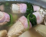 えのきのベーコン巻きをおでんに作り方5写真