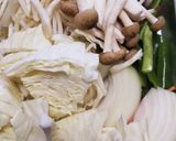 麺無しチャンポンです♪野菜とスープ絶妙作り方1写真