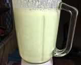 ゴーヤのスムージー(1:1:3)作り方4写真