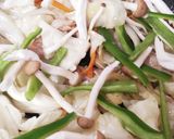 麺無しチャンポンです♪野菜とスープ絶妙作り方4写真