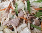 麺無しチャンポンです♪野菜とスープ絶妙作り方6写真