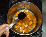 かぼちゃのツナ缶煮♪胃腸の冷えに簡単薬膳作り方3写真