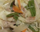 麺無しチャンポンです♪野菜とスープ絶妙作り方8写真