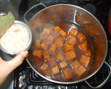 かぼちゃのツナ缶煮♪胃腸の冷えに簡単薬膳作り方6写真