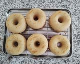 小麦不使用☆豆腐と米粉ＨＭの焼きドーナツ作り方3写真