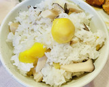 冷凍むき栗でも簡単♪白だしの優しい栗ご飯作り方4写真