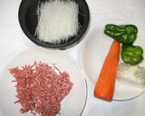 春雨炒め♪簡単作り方1写真