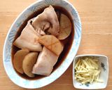 ずぼらな☆かれいと大根の煮つけ作り方10写真