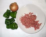 ひき肉ピーマンサラダ風♪冷え性に簡単薬膳作り方1写真