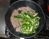 ひき肉ピーマンサラダ風♪冷え性に簡単薬膳作り方4写真