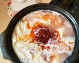 本格☆簡単☆韓国料理の純豆腐チゲ作り方3写真