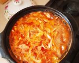 本格☆簡単☆韓国料理の純豆腐チゲ作り方4写真