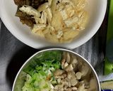 雪豆腐の卯の花煮作り方5写真