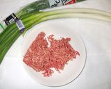 肉そぼろ丼♪空咳・病気の回復に簡単薬膳作り方1写真