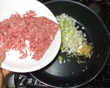 肉そぼろ丼♪空咳・病気の回復に簡単薬膳作り方2写真
