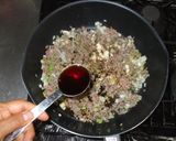 肉そぼろ丼♪空咳・病気の回復に簡単薬膳作り方3写真