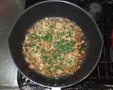 肉そぼろ丼♪空咳・病気の回復に簡単薬膳作り方5写真