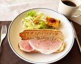 ズッキーニとカブのオムレツ作り方4写真