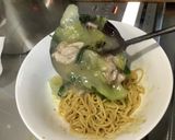 京中華、からしそば。作り方8写真
