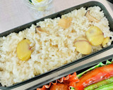 冷凍むき栗でも簡単♪白だしの優しい栗ご飯作り方6写真