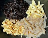 ひじきと切り干し大根の煮物作り方1写真