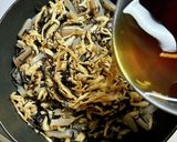 ひじきと切り干し大根の煮物作り方3写真