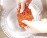 生筋子から☆絶品自家製いくら♫作り方7写真