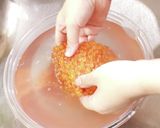 生筋子から☆絶品自家製いくら♫作り方8写真