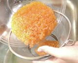 生筋子から☆絶品自家製いくら♫作り方18写真