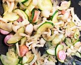 冷蔵庫の野菜で簡単手抜きグラタン作り方1写真