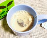 簡単☆ほっと♡濃厚ストロベリー豆乳作り方4写真