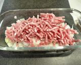 時短☆ひき肉と玉ねぎのオムレツ作り方1写真